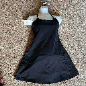 HALARA one piece bathing suit/ romper. Brand new!